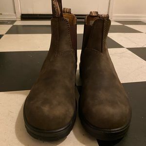 Blundstone Men’s 585 (550) boots - Rustin brown